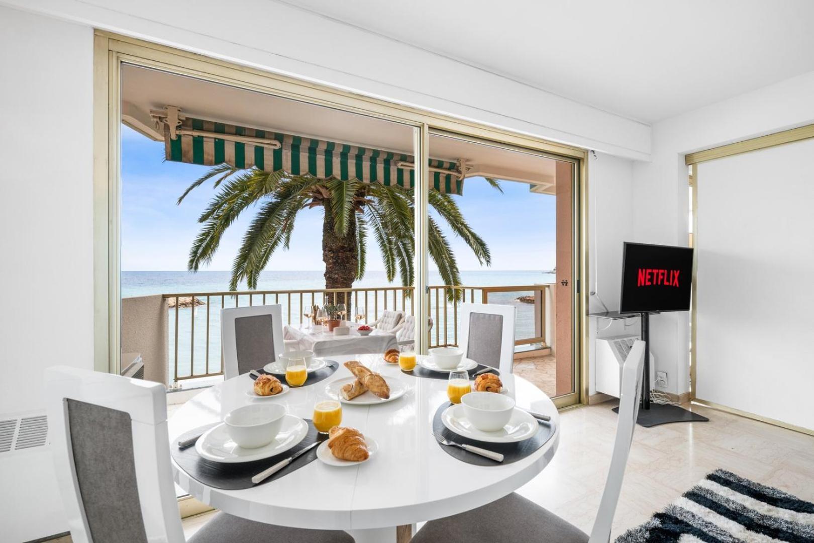 Le Coq Ligures - Air Conditioning - Seafront - Wifi ロクブリュヌ＝カップ＝マルタン エクステリア 写真