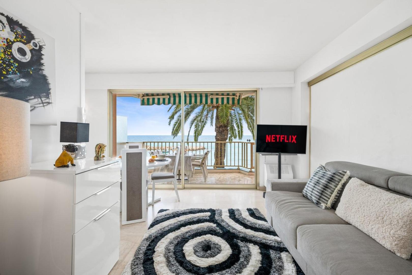 Le Coq Ligures - Air Conditioning - Seafront - Wifi ロクブリュヌ＝カップ＝マルタン エクステリア 写真